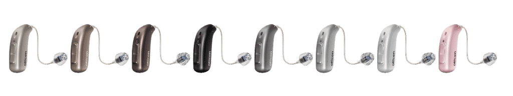 Oticon More hearing aid line up
